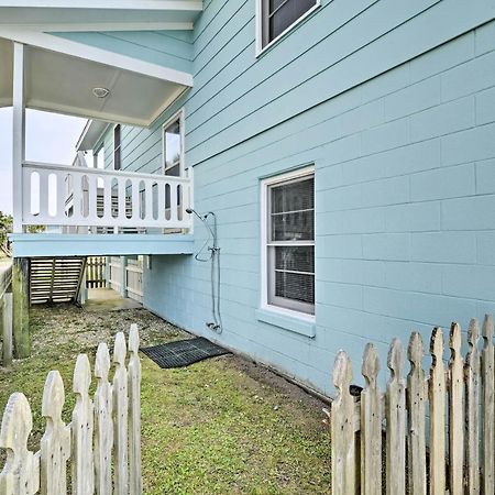 Pet-Friendly Second Row House Steps To Beach! Holden Beach Kültér fotó
